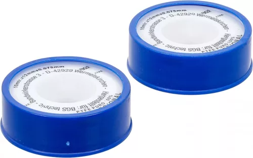 BGS technic Bandă etanşare PTFE | 10 m | 2 piese (BGS 8582)