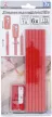BGS DIY Creioane tâmplărie | 175 mm | cu ascuţitoare | 7 piese (BGS 85853)