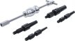 BGS DIY Set extractor rulment interior gaură înfundată cu ciocan culisant | 5 piese (BGS 8598)