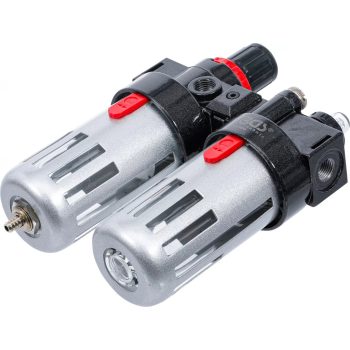   BGS technic Filtru pneumatic / Unitate ungător cu regulator de presiune (BGS 8603)