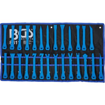   BGS technic Set spatule pentru demontat interioare, bumbi, clipsuri, 27 piese (BGS 8611)