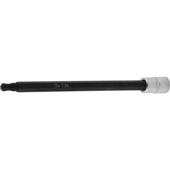   BGS technic Bit | 6,3 mm (1/4") | Profil T (pentru Torx) cu cap sferic T30 (BGS 8618-T30)