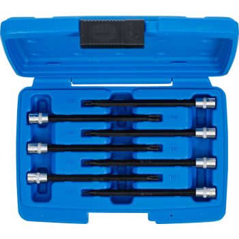   BGS technic Sortiment biţi | 6,3 mm (1/4") | Profil T (pentru Torx) cu cap sferic T10 - T40 | 7 piese (BGS 8618)