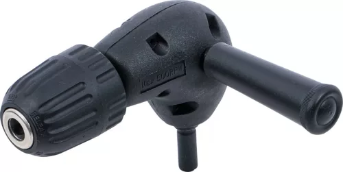 BGS technic Adaptor dispozitiv unghiular de găurire cu mandrină rapidă | pentru Ø 0,8 - 10 mm (BGS 8621)