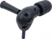BGS technic Adaptor dispozitiv unghiular de găurire cu mandrină rapidă | pentru Ø 0,8 - 10 mm (BGS 8621)