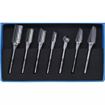 BGS technic Set freze HSS | 7 piese (BGS 8626)