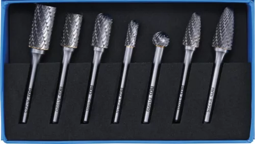 BGS technic Set freze HSS | 7 piese (BGS 8626)