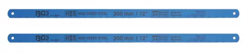 BGS technic Set lame de ferastrau | HSS flexibile | 13 x 300 mm | 2 piese (BGS 8628)