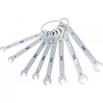   BGS technic Set chei combinate, extraplate, 4-10mm, 8 piese (BGS 8646)