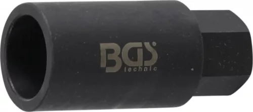 BGS technic Tubulara conica speciala pentru prezoane de roti deteriorate si antifurt de roata, Ø 20,4 x Ø 18,5 mm (BGS 8656-5)