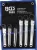 BGS technic Set chei cu clichet pentru conducte | 6 piese (BGS 8665)