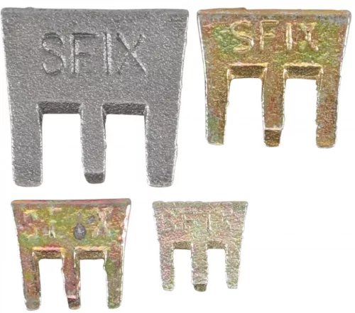 BGS DIY Set pene cu gheare | S-Fix | 4 piese (BGS 86674)