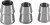 BGS DIY Set pene inelare | 3 piese (BGS 86676)