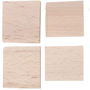 BGS DIY Set pene de lemn | 4 piese (BGS 86678)