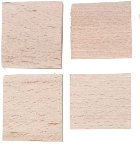 BGS DIY Set pene de lemn | 4 piese (BGS 86678)