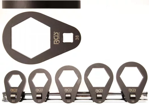 BGS technic Set chei filtru de ulei | 5 piese (BGS 8677)