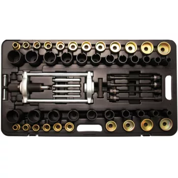   BGS technic Set presa pentru montarea bucsilor pe masina cu cilindru hidraulic 10 tone (BGS 8683)
