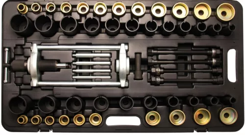 BGS technic Set presa pentru montarea bucsilor pe masina cu cilindru hidraulic 10 tone (BGS 8683)