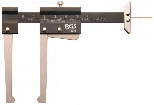 BGS technic Subler pentru discuri de frana, dechidere max. 60mm (BGS 8689)