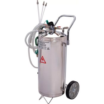   BGS technic Aparat pneumatic de aspirare combustibil | 40 l (BGS 8702)