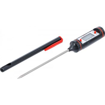 BGS technic Termometru digital cu sonda de inox (BGS 8714)