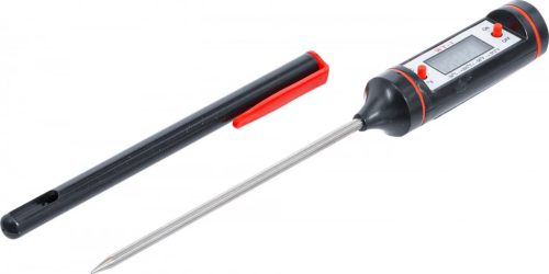 BGS technic Termometru digital cu sonda de inox (BGS 8714)