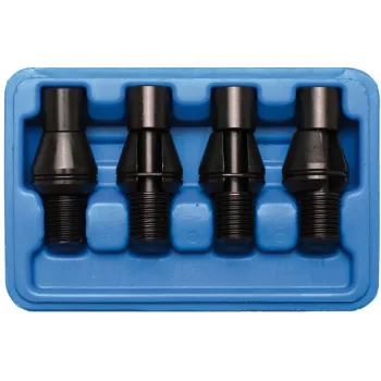   BGS technic Set bolţuri fixare | pentru cadru auxiliar VAG | M14 x 1,5 | 4 piese (BGS 8715)