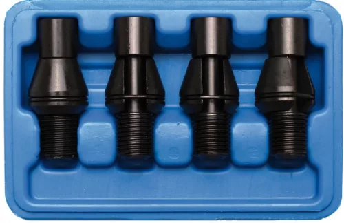 BGS technic Set bolţuri fixare | pentru cadru auxiliar VAG | M14 x 1,5 | 4 piese (BGS 8715)