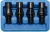 BGS technic Set bolţuri fixare | pentru cadru auxiliar VAG | M14 x 1,5 | 4 piese (BGS 8715)
