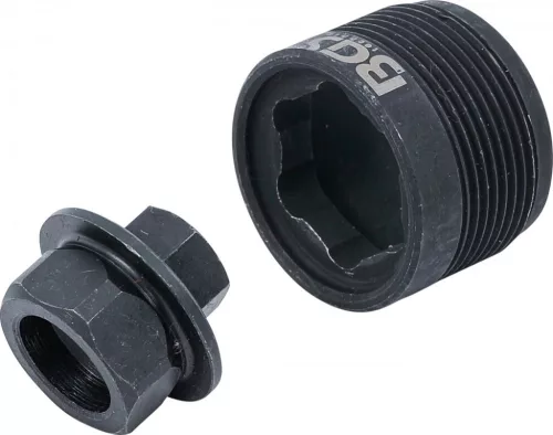 BGS technic Extractor pompe de înaltă presiune / Manşon de protecţie roată de lanţ | pentru BMW N47 / N57 (BGS 8724-1)