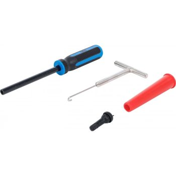   BGS technic Dispozitiv montat ventil pneuri | 4 piese (BGS 8766)