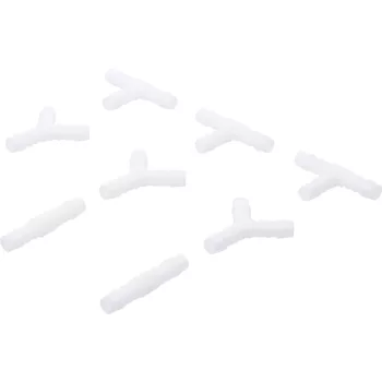   BGS technic Sortiment elemente îmbinare furtunuri | rezistente la combustibil | 10 mm | 8 piese (BGS 8790-10)