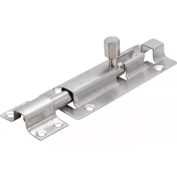 BGS DIY Zăvor cu bolţ | inox | 100 mm (BGS 88081)