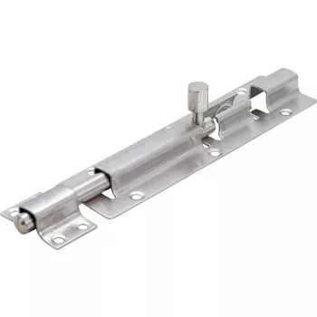 BGS DIY Zăvor cu bolţ | inox | 150 mm (BGS 88082)