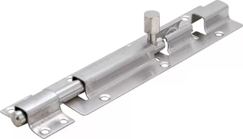 BGS DIY Zăvor cu bolţ | inox | 150 mm (BGS 88082)