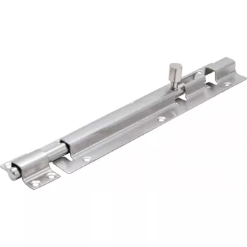 BGS DIY Zăvor cu bolţ | inox | 200 mm (BGS 88083)