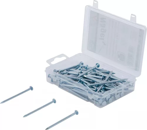 BGS DIY Sortiment cuie | 250 g | 2,8 x 60 mm (BGS 88118)