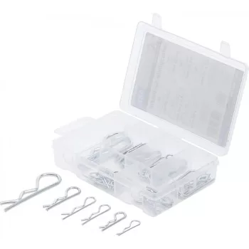   BGS DIY Set sigurante | Ø 1,2 - 3,0 mm | 48 piese (BGS 88134)