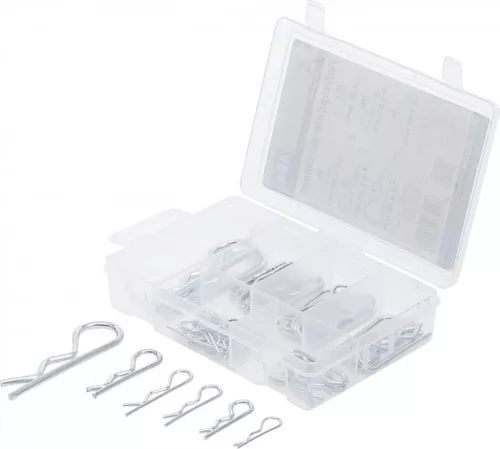 BGS DIY Set sigurante | Ø 1,2 - 3,0 mm | 48 piese (BGS 88134)