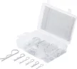 BGS DIY Set sigurante | Ø 1,2 - 3,0 mm | 48 piese (BGS 88134)