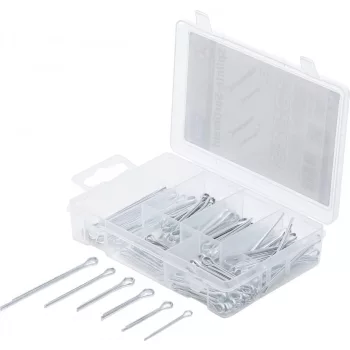   BGS DIY Set șplinturi | Ø 1,6 - 3,2 mm | 135 piese (BGS 88138)