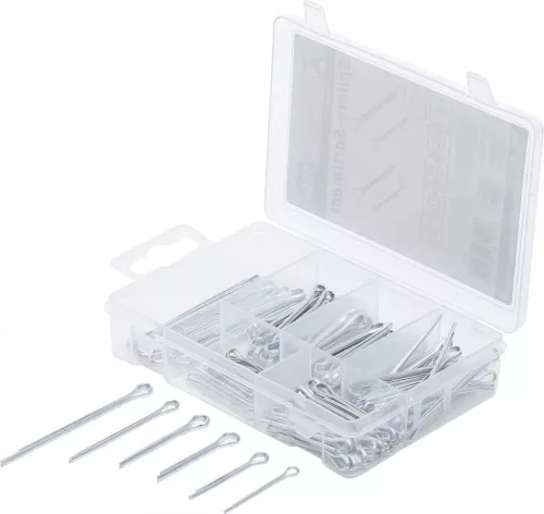 BGS DIY Set șplinturi | Ø 1,6 - 3,2 mm | 135 piese (BGS 88138)
