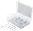 BGS DIY Set șplinturi | Ø 1,6 - 3,2 mm | 135 piese (BGS 88138)