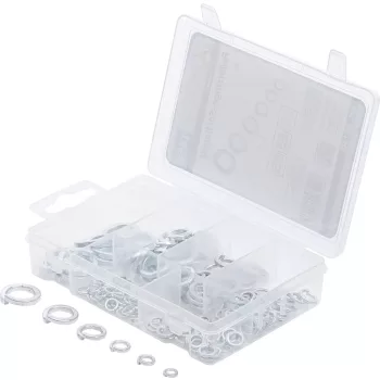   BGS DIY Sortiment inele elastice | M4 - M12 | 145 piese (BGS 88140)