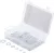 BGS DIY Sortiment inele elastice | M4 - M12 | 145 piese (BGS 88140)