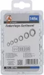BGS DIY Sortiment inele elastice | M4 - M12 | 145 piese (BGS 88140)