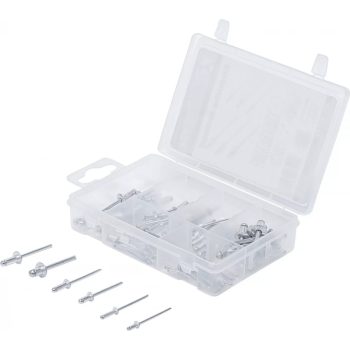   BGS DIY Sortiment nituri-pop | Ø 2,4 - 4,8 mm | 70-tlg. (BGS 88142)