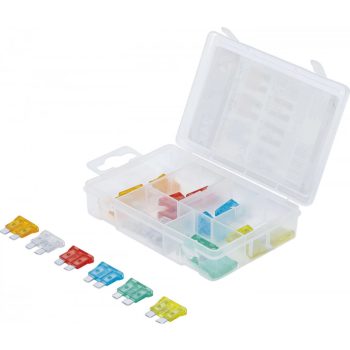 BGS DIY Set siguranţe autoturisme | 24 piese (BGS 88154)