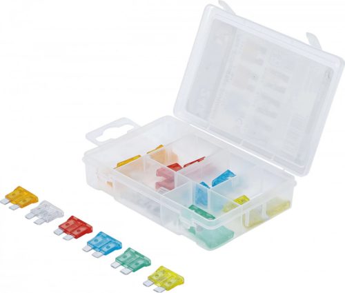 BGS DIY Set siguranţe autoturisme | 24 piese (BGS 88154)