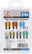 BGS DIY Set siguranţe autoturisme | 24 piese (BGS 88154)